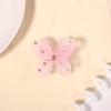 Gradient Jelly Color Double-Layer Butterfly Hair Clip - High-End Updo Shark Clip for Women