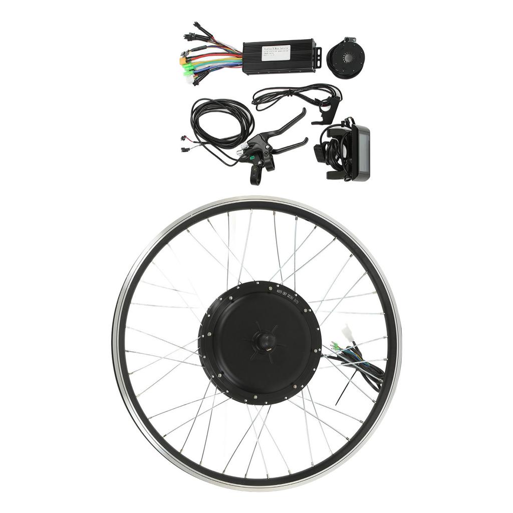 26palcová sada pro přestavbu motoru s předním pohonem jízdního kola 48V1000W s LCD panelem S900 pro elektrické jízdní kola