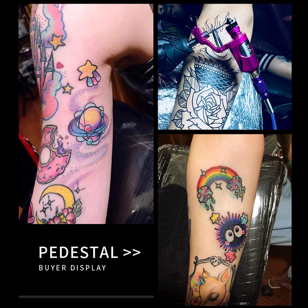 Tattoo Machine Microblading Pen Liner Shader Strong Motor Guns Coloring Permanent Makeup Tool Tattoo Pen Machine