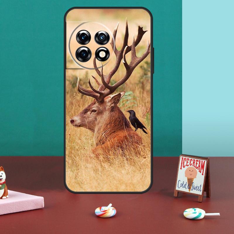 STUNNING DEER Animal Case For OnePlus 13T 10T 8T 10R 12R 13R 15 13 12 11 10 9 Nord 5 CE 2 3 4 Lite N20 N30 Cover