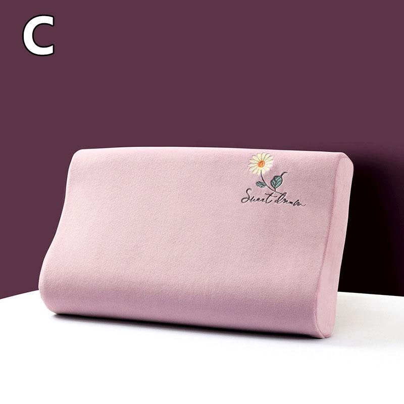 1шт отскок наволочка латексная наволочка бархатная пена с эффектом памяти протектор контур на молнии зимняя теплая S