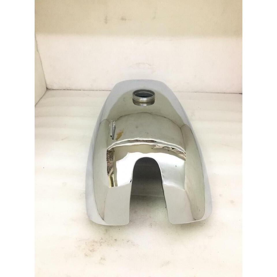 Norton Commando Triton Triumph Lyta Sprint Chromed Steel Petrol Tank |Fit For