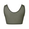 Bradelis New York Wireless Comfortable Size L Shapewear, Bust-Lifting Bra, 24, Khaki,