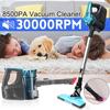 Handheld Home & Commercial Vacuum Cleaner 30000RPM Large Suction Capacity Powerful Aspirator Appliances 2 In 1