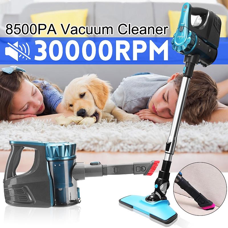 Handheld Home & Commercial Vacuum Cleaner 30000RPM Large Suction Capacity Powerful Aspirator Appliances 2 In 1