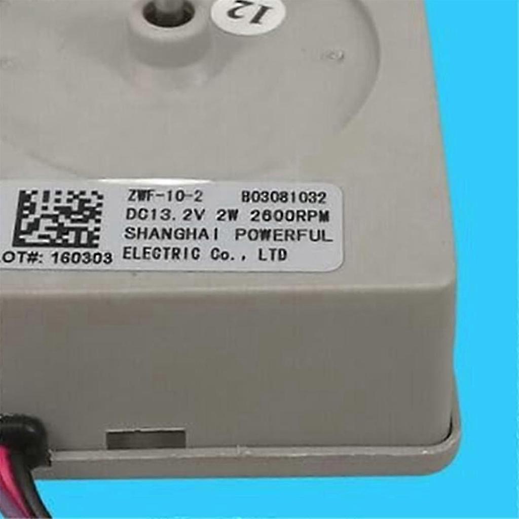 DC Motor Fan for Duble-Door Refrigerator Fan Motor ZWF-10-2 B03081032 DC13.2V 2W