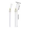 Reusable Drinking Straws Transparent Tea Coffee Straw Creative Straight Bend Straws  Bar Tool