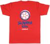 Personalised Slovakia 2024 Unisexs TShirt Football Soccer Supporter Fan Tee Gift