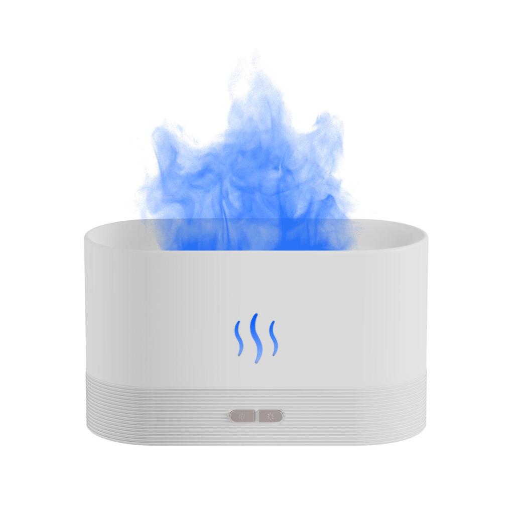 Flame Aroma Humidifier: Automatic Home Diffuser