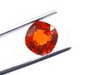 7.75 Carat Mind-blowing Offer Cushion Shape Orange Sapphire Certified Sri Lanka Gemstone SN436