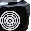 Golf Swing Trainer Smash Bag Strike Practicing Hitting Force Strengthened for Beginners Black Standard