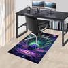 1PC peacock, cosmic Extra Large Non Slip Floor carpet, Office, family, bedroom, Studio   Large Area Rug Indoor Rugs, , Vibrant Colors