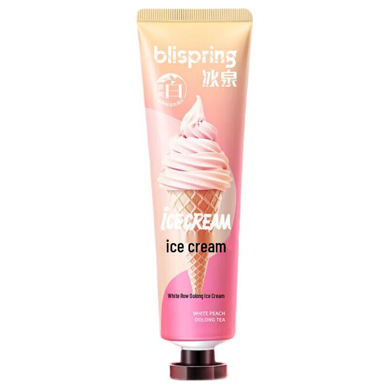 

Blispring White Peach Oolong Ice Cream Flavor Toothpaste