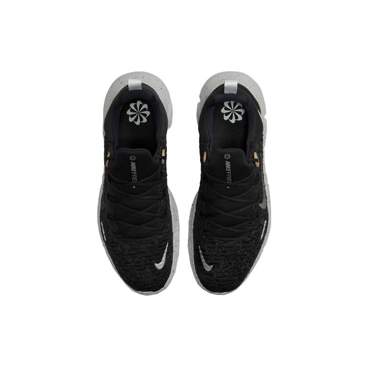 Nike Free Run 5.0 Black Dark Smoke Grey Men Sneakers CZ1884-006