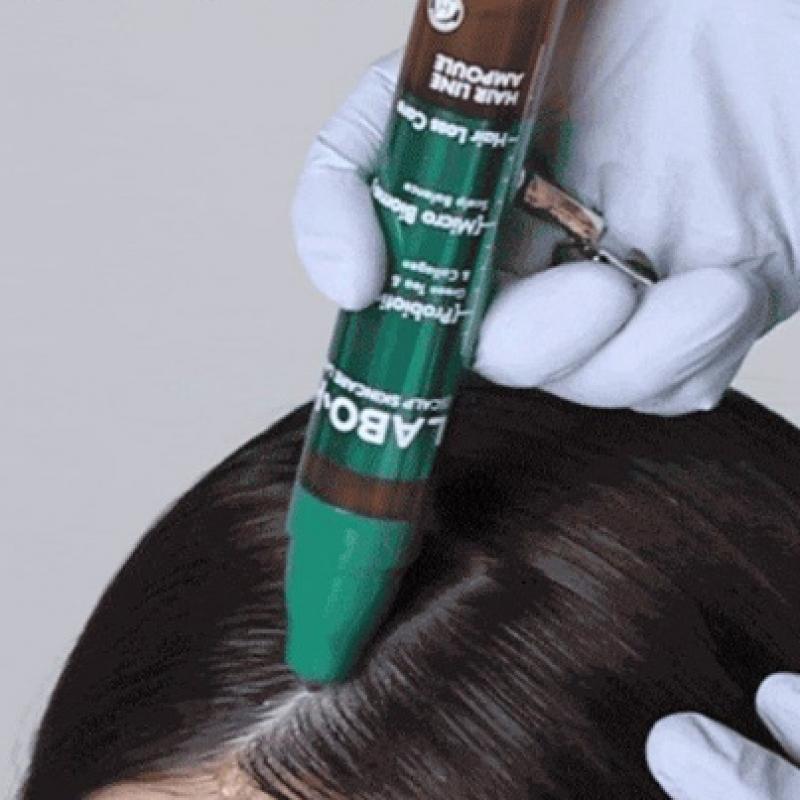Labo H Scalp strengtHening Clinic Hairline Ampoule Hair Loss Symptom Relief 15ml