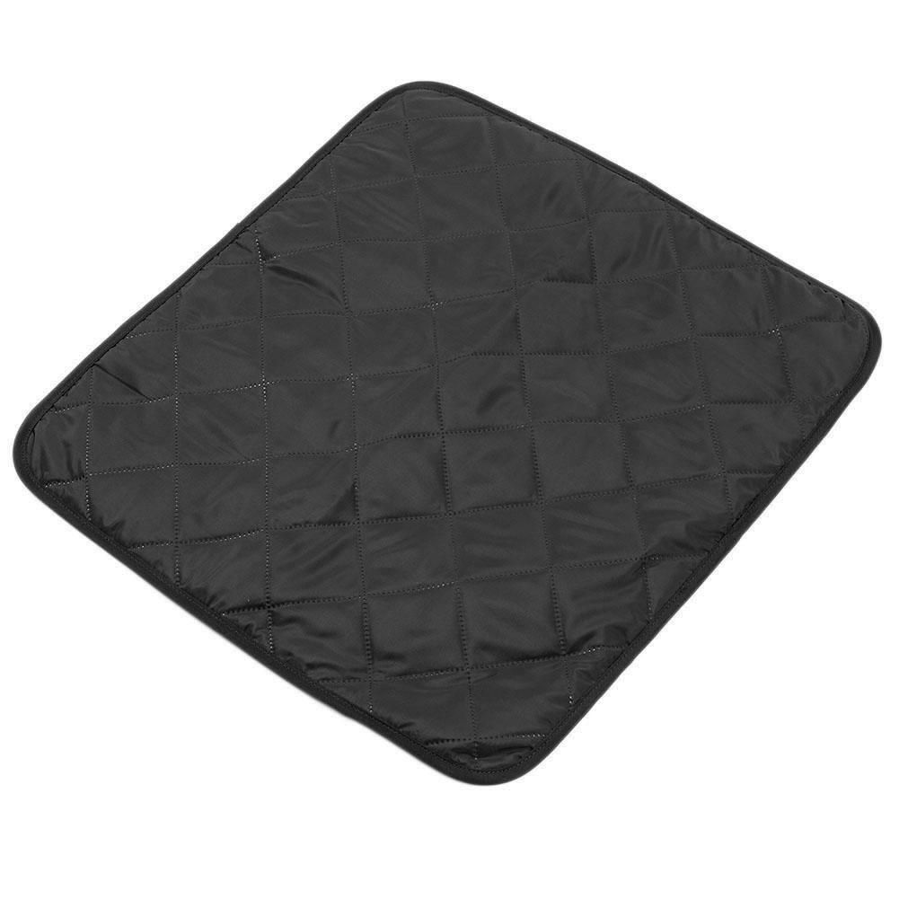 2pcs Multi Functional Reusable Water Absorbent Chair Sofa Wheelchair Cushion(Black )