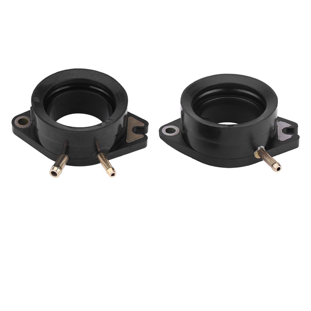 2x Carburetor Carb Intake Manifold Boots Joint for 81‑86 XV750 Virago 88‑99 1100 XV1100