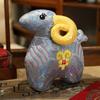 PP Cotton Zodiac Sheep Doll Chinese Style Fabric Pendant Portable Lamb Doll  Party Souvenir