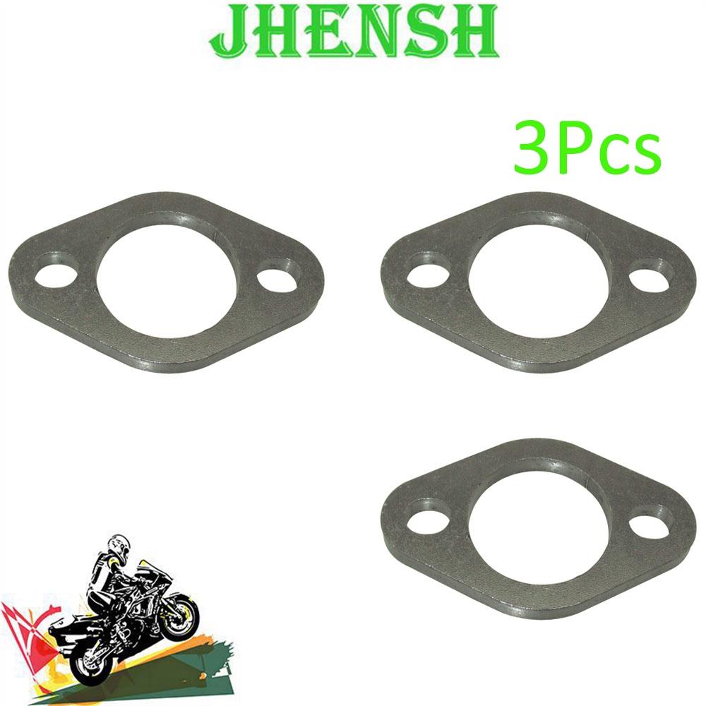 JHENSH Exhaust Flange For Harbor Freight Predator 420cc Generator Go Kart Mini Bike