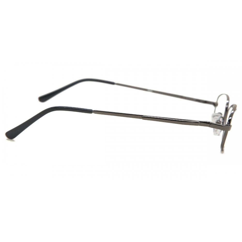 Full Rim Oval Grey Smartbuy Collection Trexmar 784a Fashion Men Eyeglasses