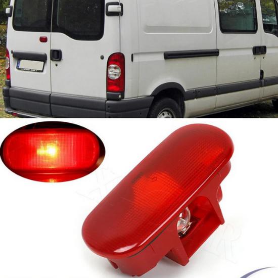 3. Tylne światło tylnego bagażnika dla Renault Master Mk2 II 1997-2010 Oem 7700352940