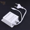 Hot 1PC Waterproof Power Adapter DC12V 2A EU Plug For CCTV Security Surveillance AHD Camera Charger NVR DVR Input 100V-240V