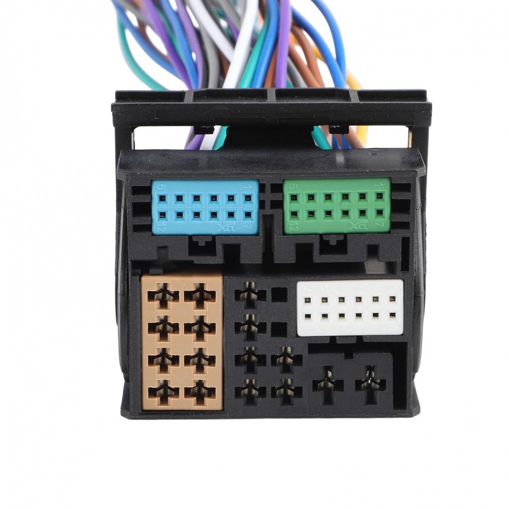 MQB Extension Cable 52 Pin Extension Quadlock Extender