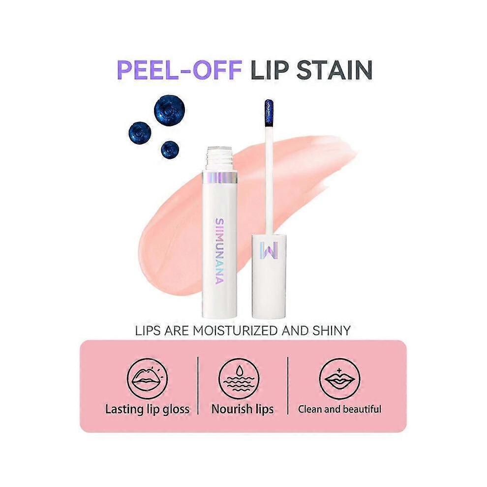 Siimunana Lip Stain, Imaginaryls Lip Stain Long Lasting Matte Non-stick Cup