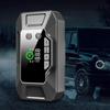 Compact Emergency Car Battery Booster And Air Compressor Tire Inflator With 35L/Min Inflation Rate For Roadside Assistance