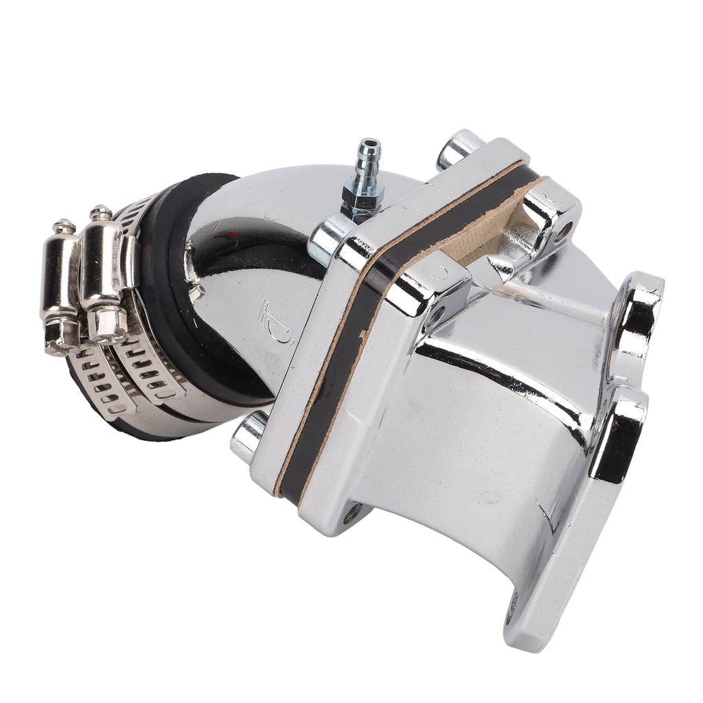 33mm Aluminum Alloy Carburetor Intake Manifold Adapter Kit for DIO AF27 AF28 ZX50 SE50 (2 Storke)