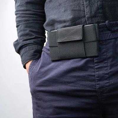 Kompakte elastische Hüfttasche für Outdoor-Sport, Laufen & Fitness