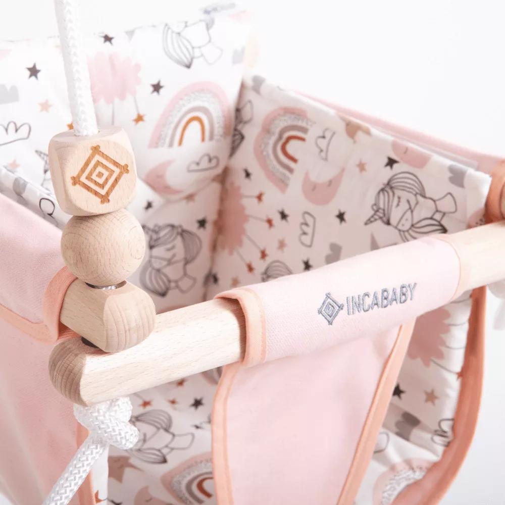 Baby Swing Junior Pastel - Pink