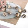 10Pcs Button Brooch Set  Pearl  Pin Coat Clothes Accessories