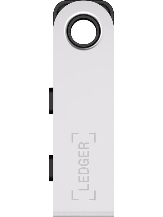 Ledger Nano S Plus Cryptocurrency Hardware Securely Store Your and Tokens - Wallet Crypto, NFTs, (Matte Black)