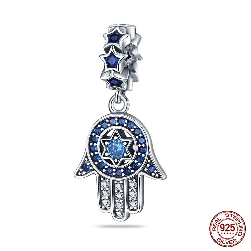 Fit Qikaola Original Bracelet Fashion Bee Astronaut Eiffel Tower Copper Charms Beads Fine Diy Birthday Jewelry For Women