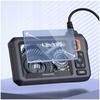 INSPECTION CAMERA ENDOSCOPE 5m CABLE PROBE 2.7cm 8.5mm 8LED HD ZOOM IP67