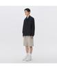Keoseuuteommellou Gray Cotton Drawstring Shorts Cwpam26362Gyl