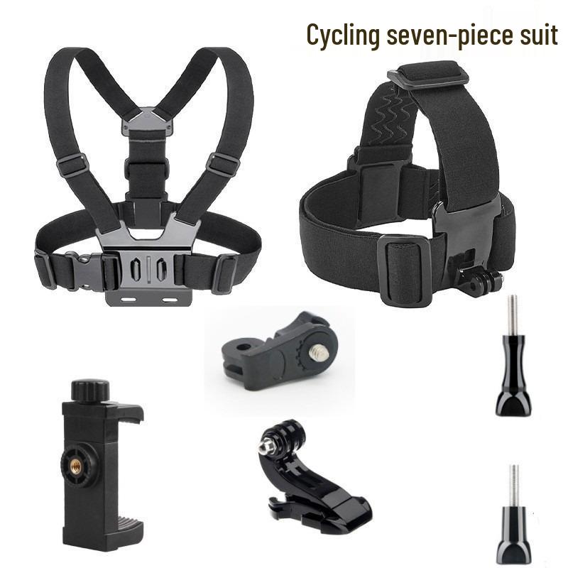 First-Person View Chest Mount Phone Holder for Outdoor Sports & Fishing