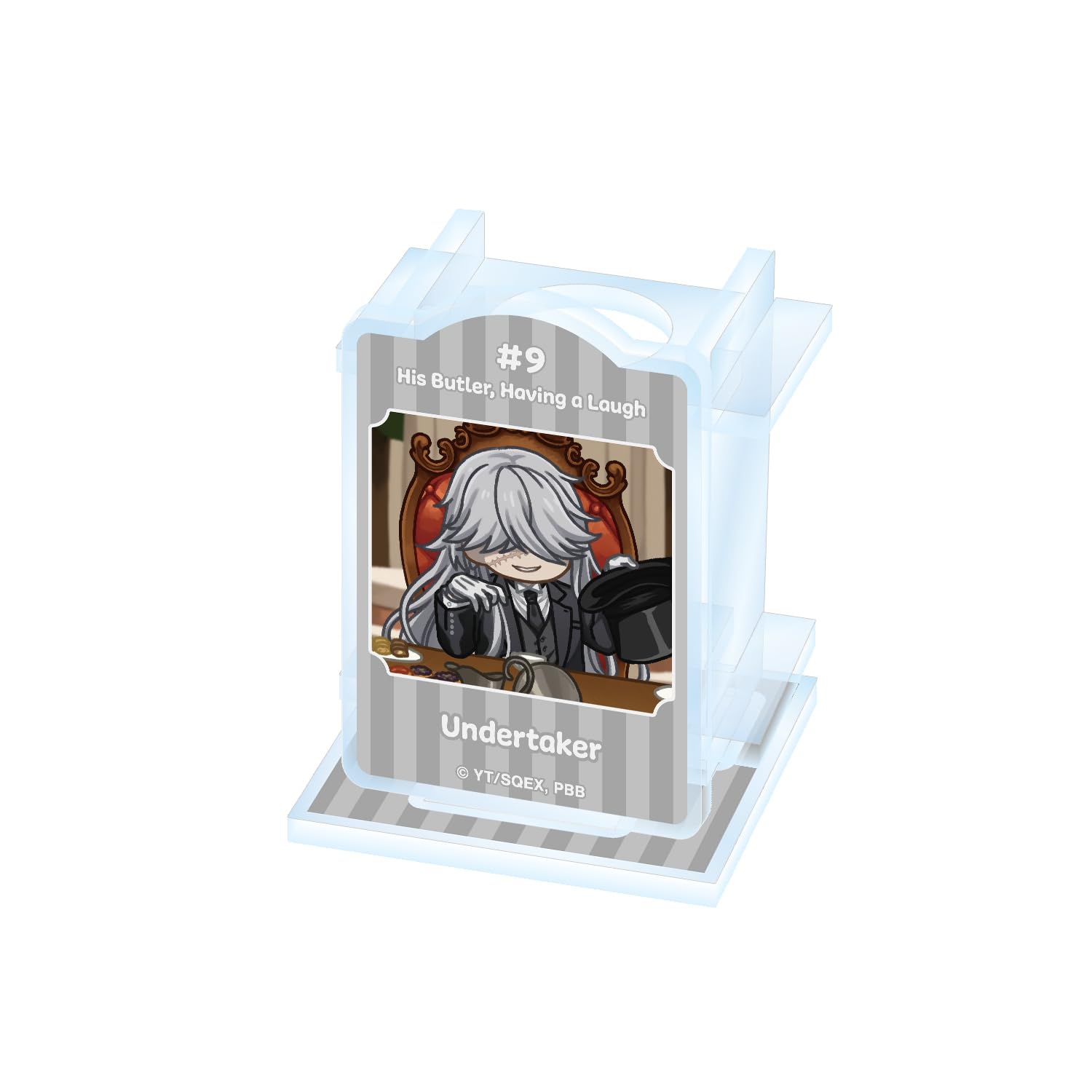 

TV Anime Black Butler: Boarding School Arc Funeral Director Yurukoma Acrylic Pen Stand