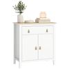 Farmhouse Style Sideboard - White
