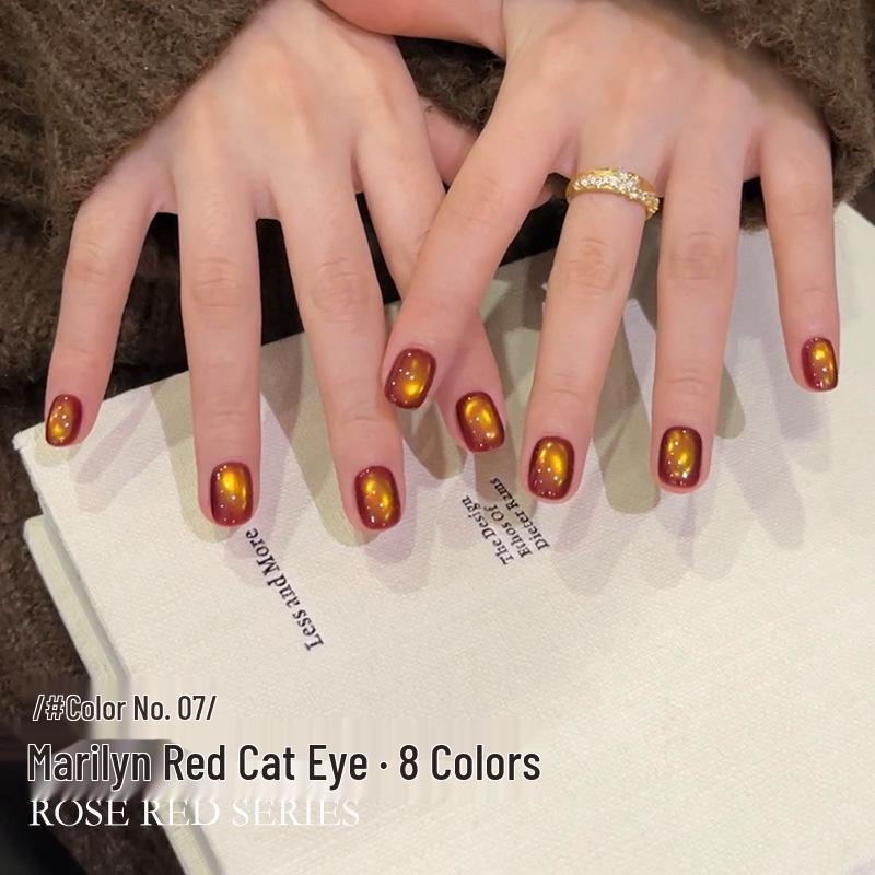 Twilight Rogue Marilyn Red Cat Eye 2025: Trendy Whitening, Versatile, Photo-Ready Series