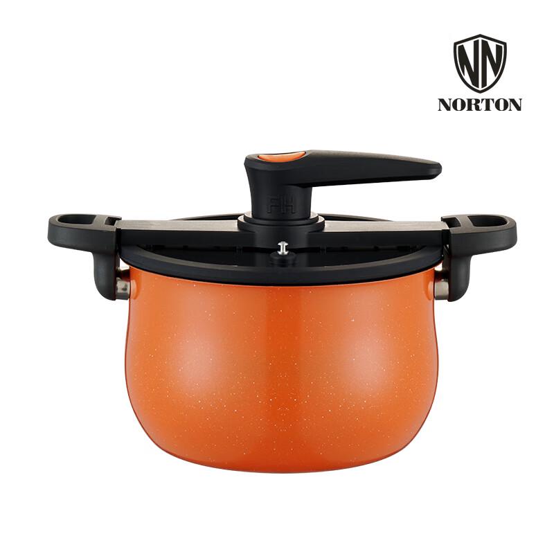 NORTON 6L Stainless Steel Ceramic Micro Pressure Pot
