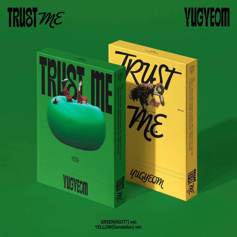 

YUGYEOM - 1st Album: TRUST ME [1 out of 2 randomly sent]