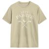 Unisex LetS Par Tee TShirts  100 Cotton Clothes Summer Y2K Basic ShortSleeved T Shirt ONeck Harajuku Loose Tee Shirt