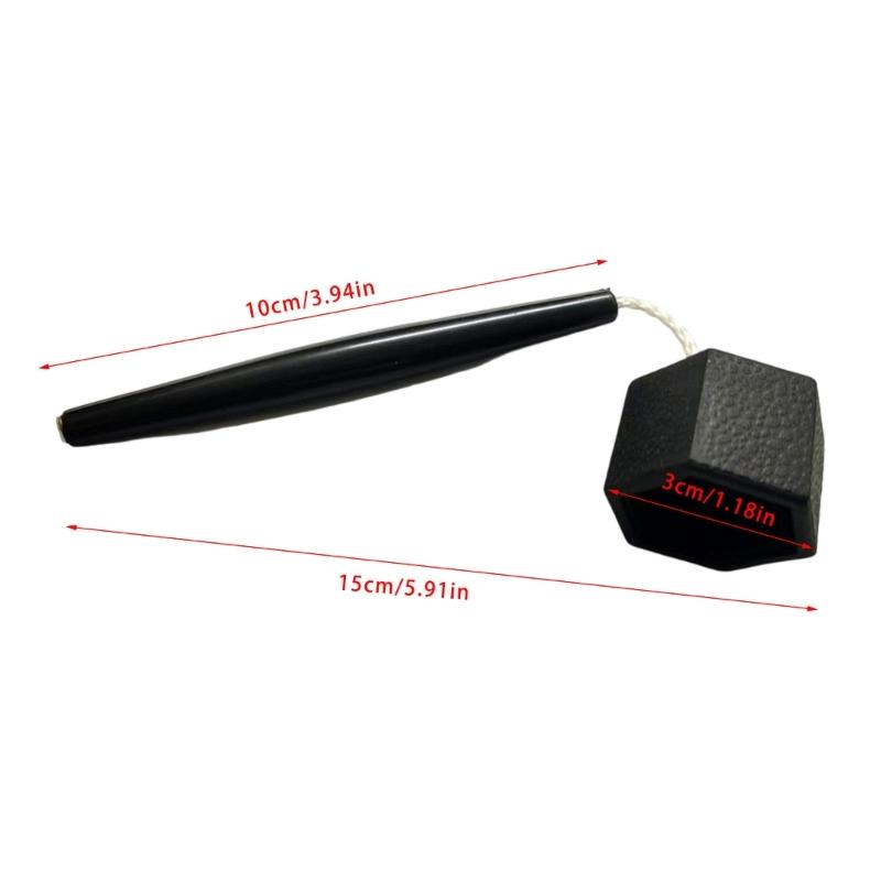 Snooker Cue Chalk Box Slip-in Pocket Pool Cue Chalk Bag Light Weight Chalk Carrying Case Billiard Accessories