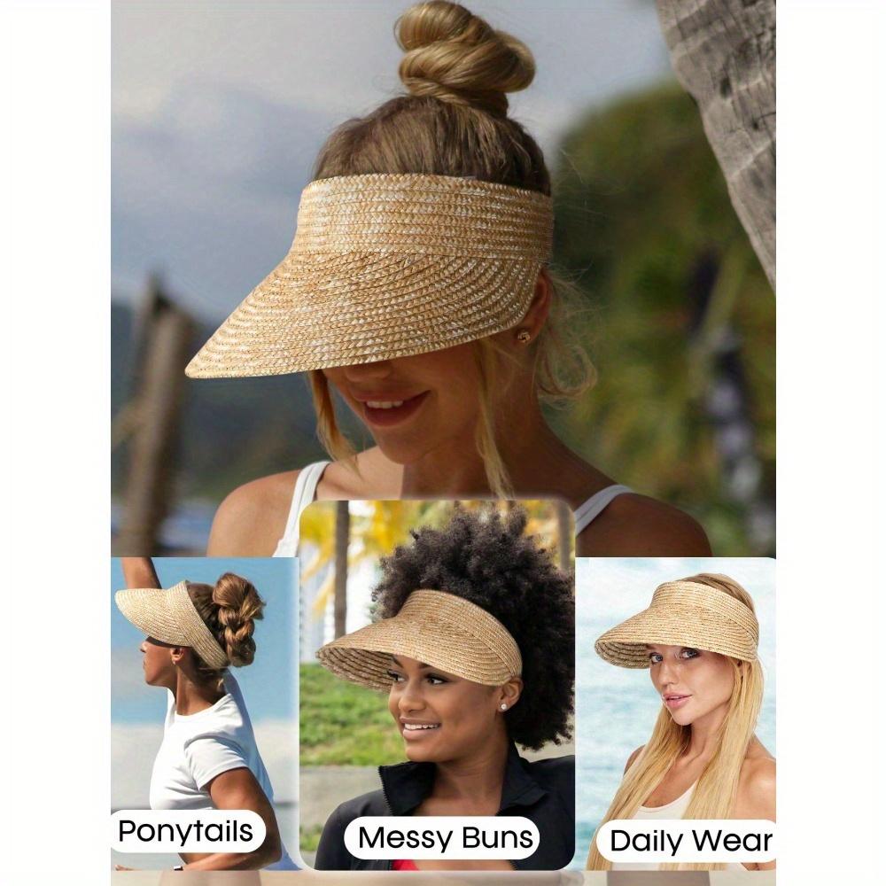 Sun Hat for Women's Summer Sun Protection, Fashionable and Versatile Outdoor Sun Hat, UV Resistant and Breathable Sun Hat.
