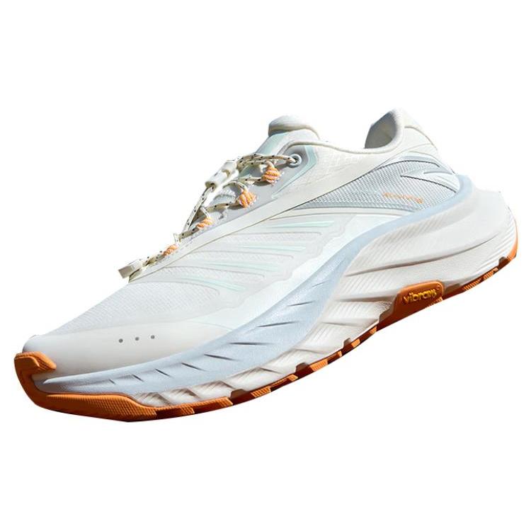

Anta Wilderness Exploration Wear resistant And Lightweight Low Top Running Shoes Men s White 43
