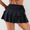 New Sports with Shorts Moisture Wicking Yoga Fitness Thin Tennis Skirt Women