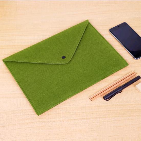 Felt Envelope A4 File Pocket Document Bag Holder Organizer School Office Supply