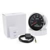 80/120/160MPH 110mm Speedometer GPS Car Odometer Tachometer 7 Color Light Digital Speed Gauge with GPS Antenna Fit Boat Marine